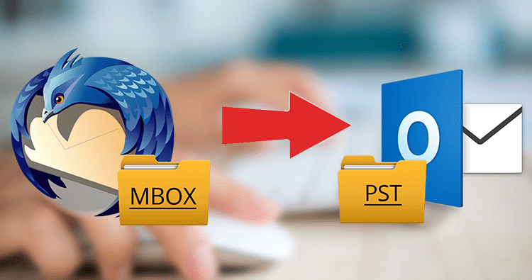 MBOX to PST