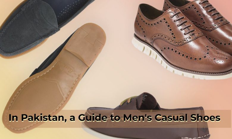 Casual shoes in Pakistan