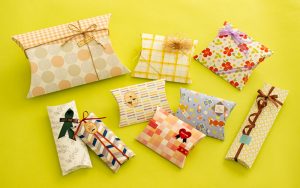 pillow boxes