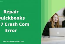 Photo of Repair Quickbooks 2017 Crash Com Error: 9 Quick Solutions For ALL 