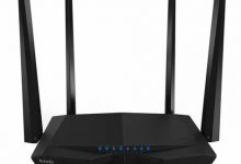 Photo of What details provide in the system status of the Tenda Wireless Router?