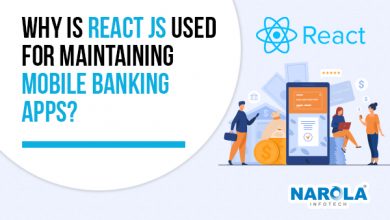 Photo of Why Is React Js Used For Maintaining Mobile Banking Apps?