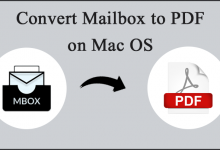 Photo of Export Mailboxes to Adobe PDF on Mac OS Machine