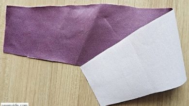 Photo of The variety of fabrics