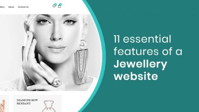 Photo of 11 essential features of a Jewellery website
