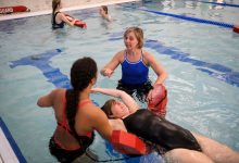 Photo of Swimming With Lifeguard Training