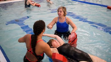 Photo of Swimming With Lifeguard Training