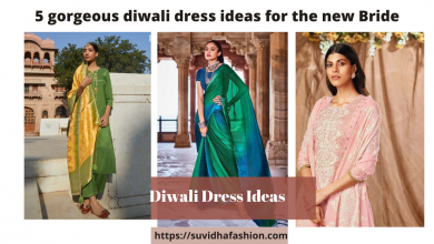 Photo of 5 gorgeous diwali dress ideas for the new Bride