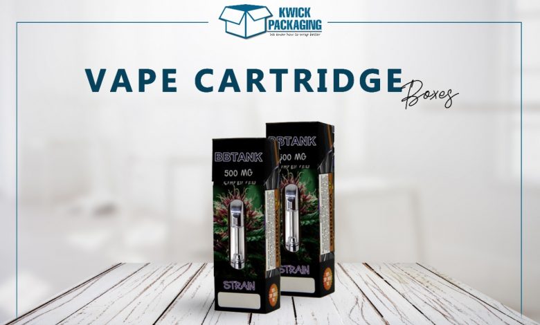 vape cartridge boxes