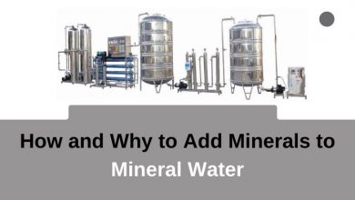 Photo of How and Why to Add Minerals to Mineral Water?