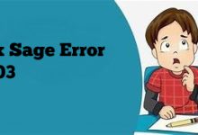 Photo of Attempt These Pro Tips to Fix Sage Error 1603