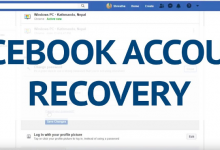 Photo of How should I recover my Facebook Account?