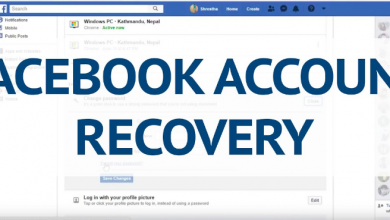 Photo of How should I recover my Facebook Account?