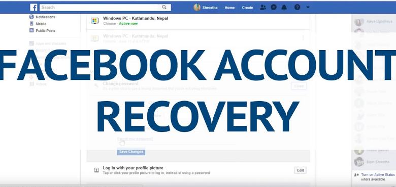 Photo of How should I recover my Facebook Account?