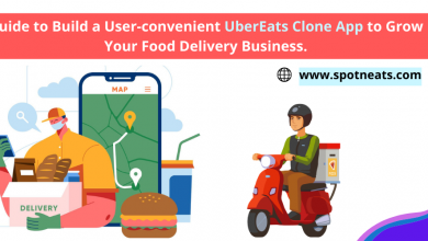 Photo of Guide to Build a User-convenient UberEats Clone App to Grow Your Food Delivery Business.