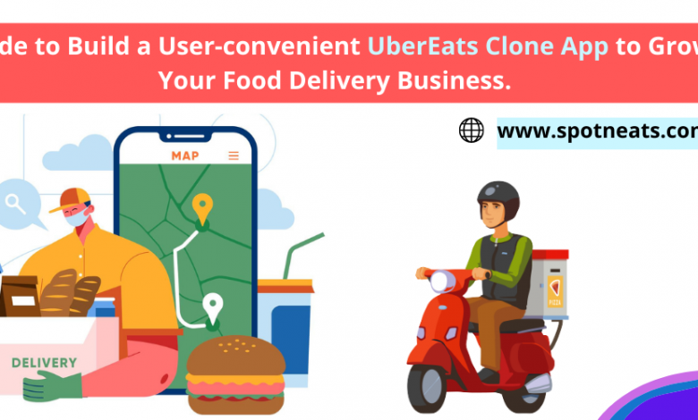 Photo of Guide to Build a User-convenient UberEats Clone App to Grow Your Food Delivery Business.
