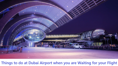 Photo of Things to do at Dubai Airport when you are waiting for your Flight
