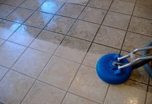 Photo of Professional Tile and Grout Cleaning