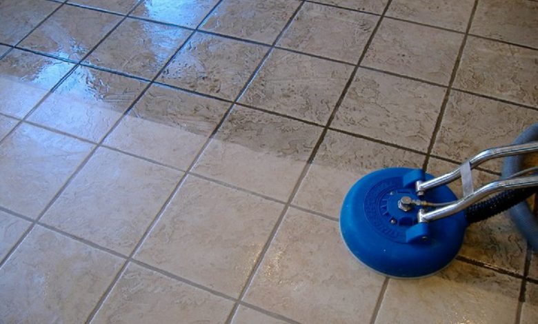 Photo of Professional Tile and Grout Cleaning