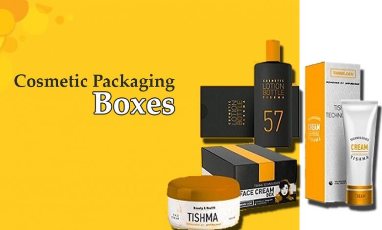 cosmetic packaging boxes