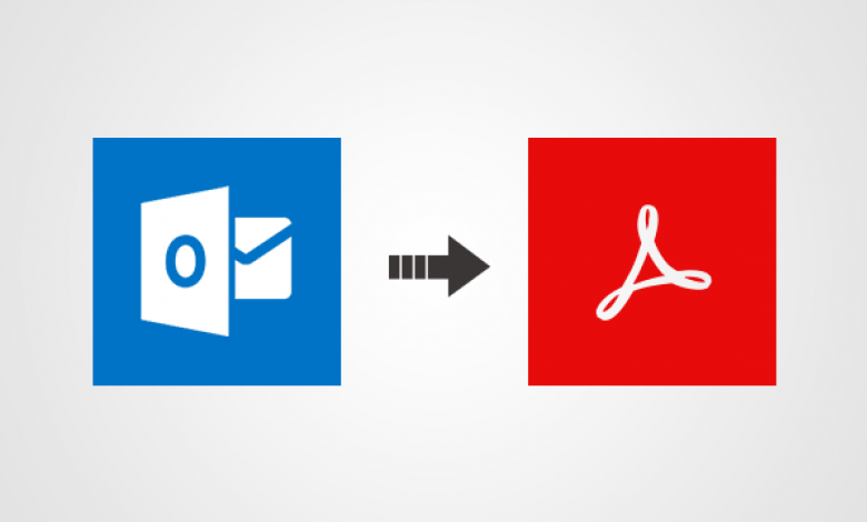 Converting PST to PDF