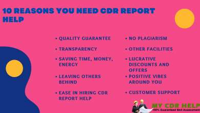 Photo of 10 Reasons You Need CDR Report Help