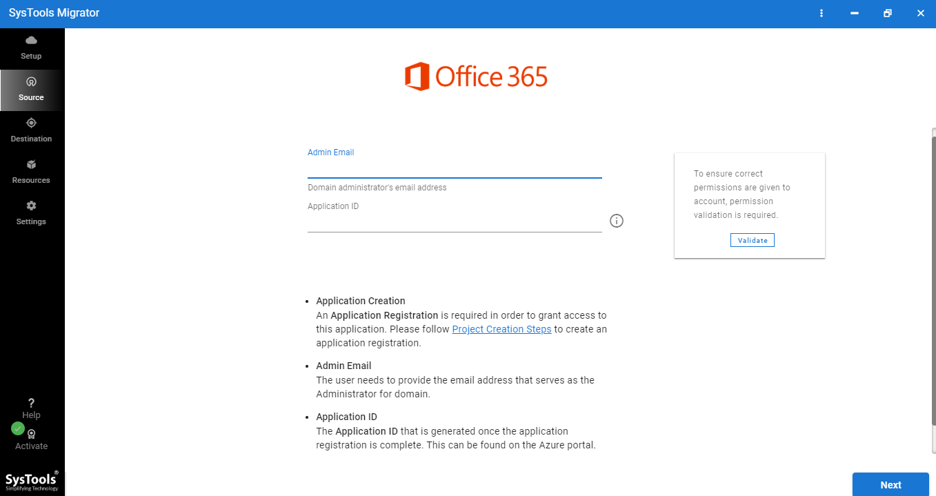 copy email from one O365 account to another