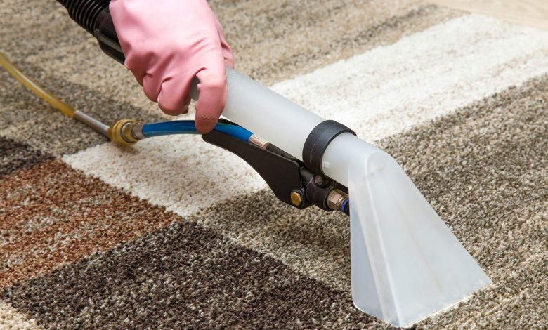 wet carpet drying