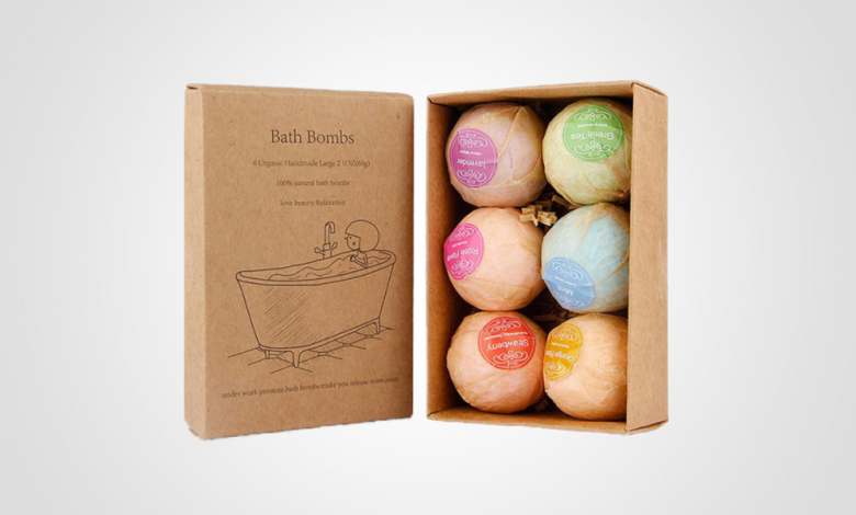 Bath Bomb Boxes