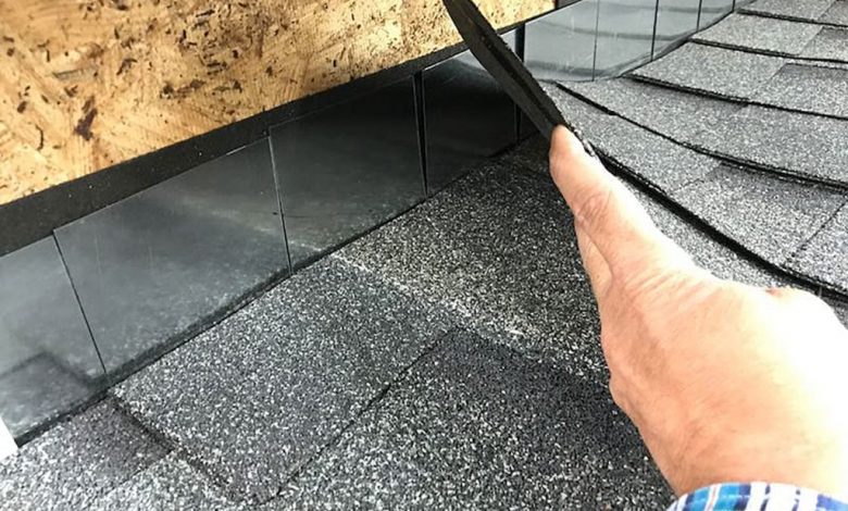 roof flashing