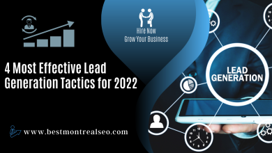 Photo of 4 Most Effective Lead Generation Tactics for 2022