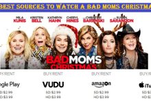 Photo of 5 Best Sources For Watching A Bad Moms Christmas Online