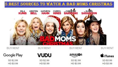 Photo of 5 Best Sources For Watching A Bad Moms Christmas Online