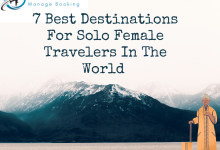 Photo of 7 Best Destinations For Solo Female Travelers In The World