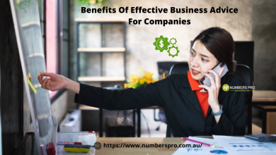Photo of Benefits Of Effective Business Advice For Companies