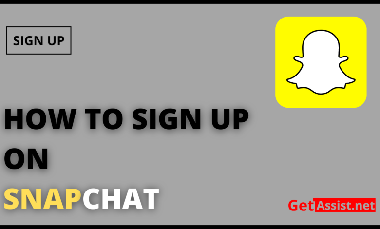 create a snapchat account