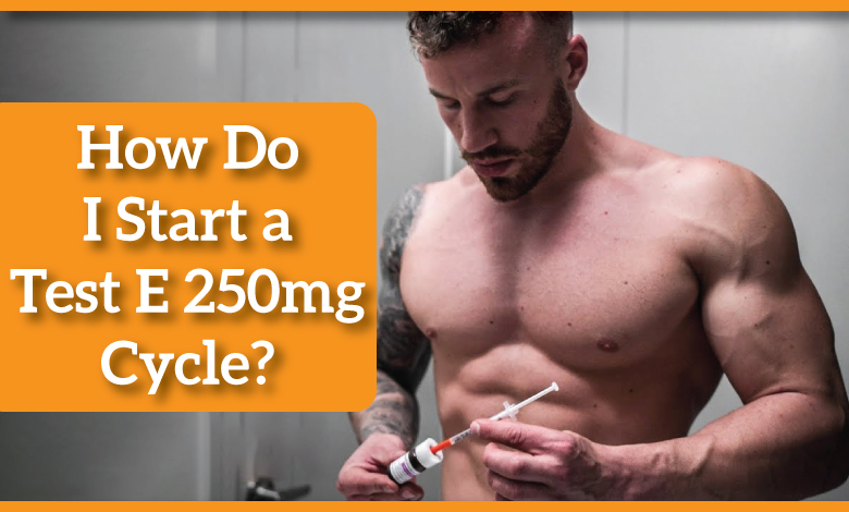 How-do-I-start-a-test-E-250mg-cycle