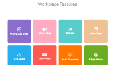 Photo of Facebook Workplace Tools