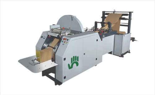 paper bag making machine