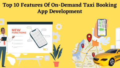 Photo of Top 10 features of on-demand taxi booking app development