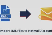 Photo of Import EML to Hotmail With All Attachments & Other Attributes