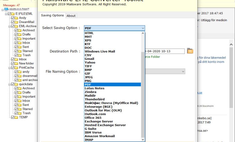 how-to-convert-multiple-eml-files