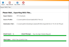 Photo of How to Export MSG to PST Outlook?