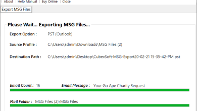 Photo of How to Export MSG to PST Outlook?