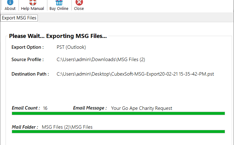 Photo of How to Export MSG to PST Outlook?