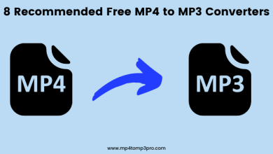 Photo of 8 Recommended Free MP4 to MP3 Converters