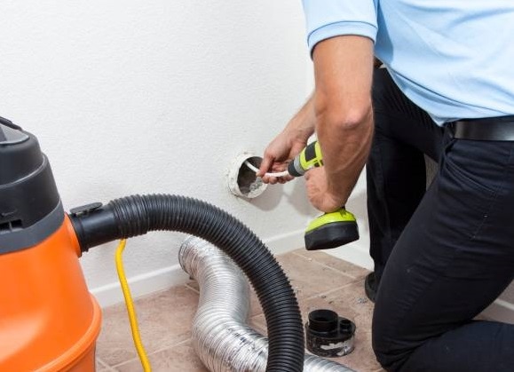 dryer vent cleaning