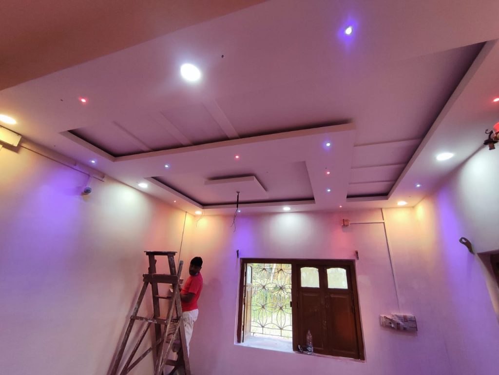 false ceiling service kolkata