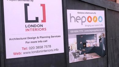 Photo of The Rising Popularity of Hoarding Signage 