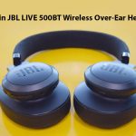 JBL LIVE 500BT Wireless Over-Ear Headphone